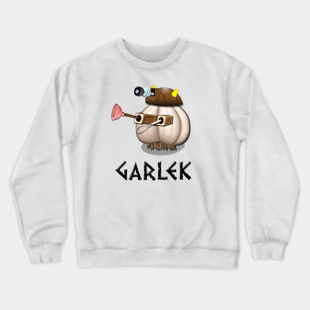 Galek Dalek Crewneck Sweatshirt by tone